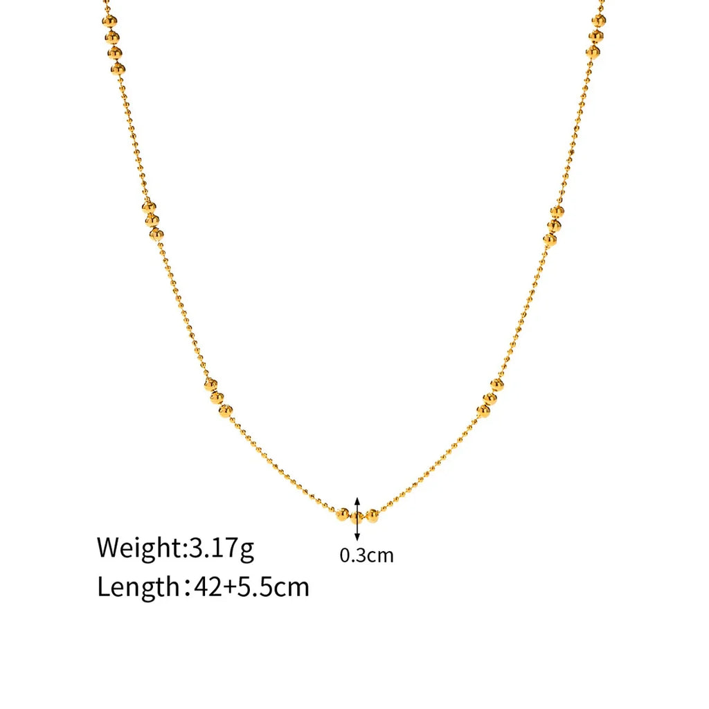 Pearl Chain Necklace