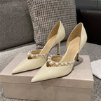 Lustre Pearl Heels