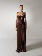 Lagoon Slit Maxi Dress