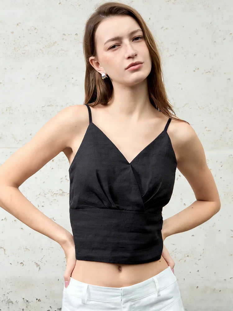 Turquoise Support Crop Top