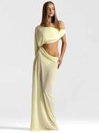 Jaky Slit Maxi Dress