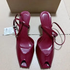 Rhythm Ankle-Strap Heels