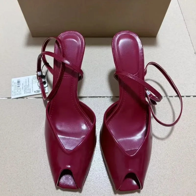 Rhythm Ankle-Strap Heels