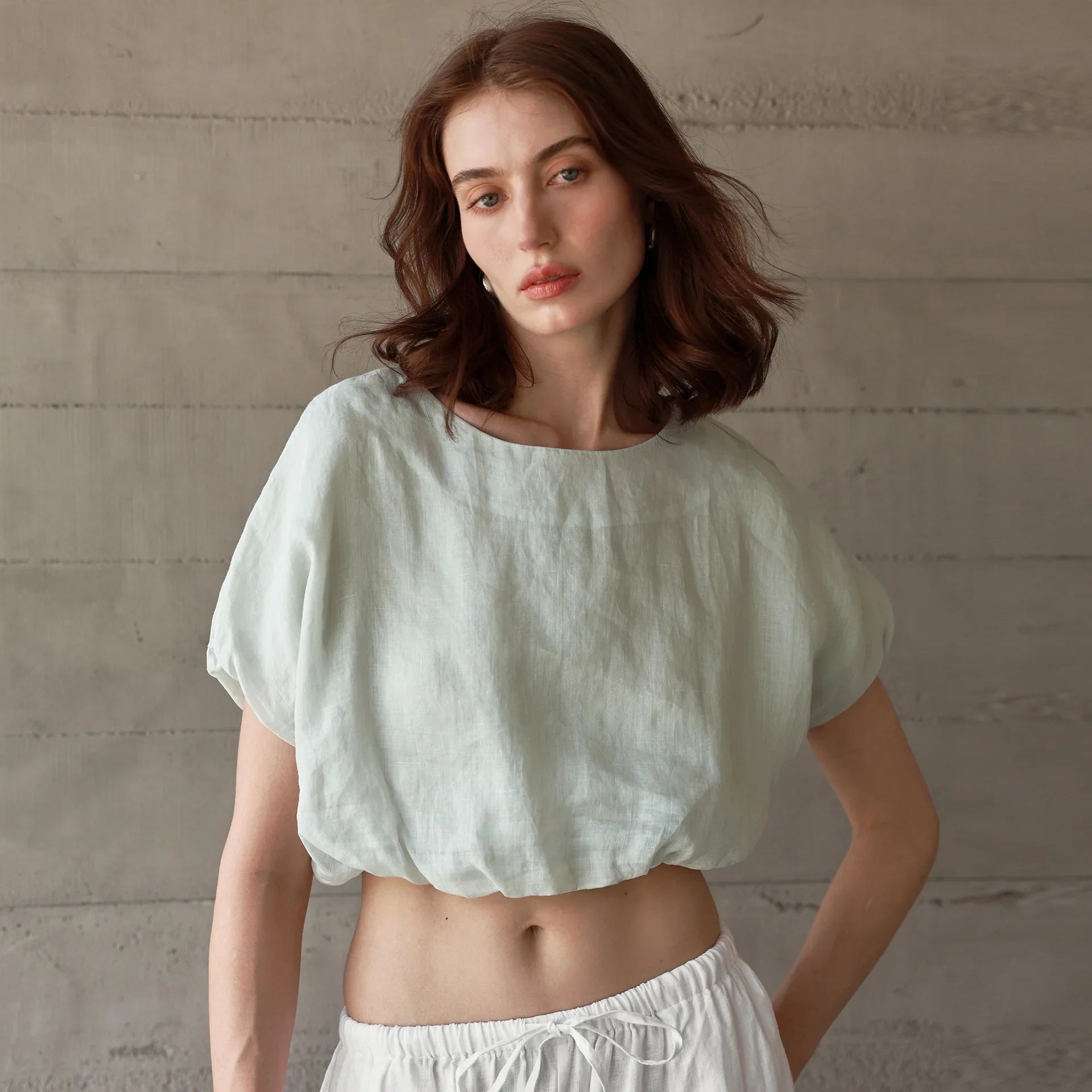 Opal Crop Top