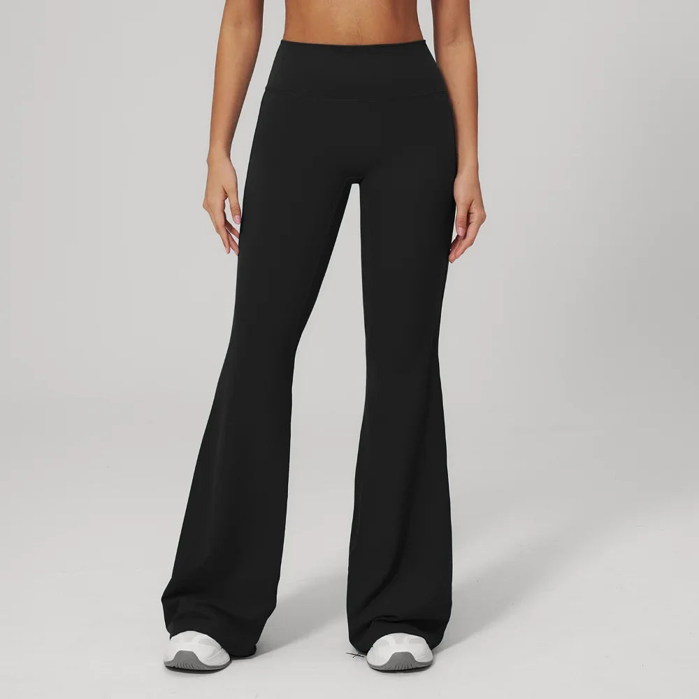 Sand Flared Yoga Pants