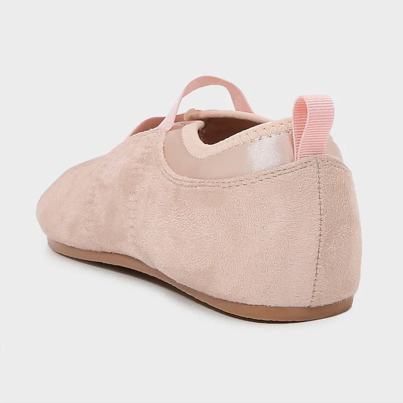 Luster Ballet Flats