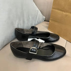Verse Mary Jane Flats