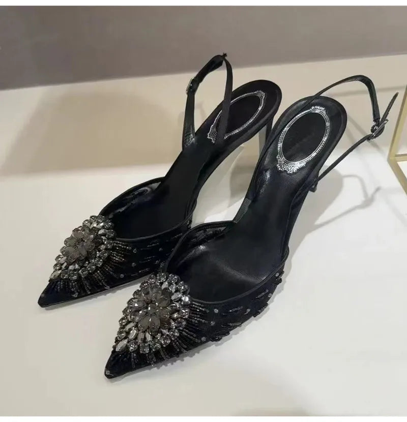 Eclat Crystal Heels