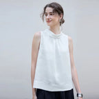 Ruby Stand-Collar Top