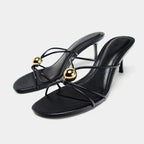 Belle Mule Heels