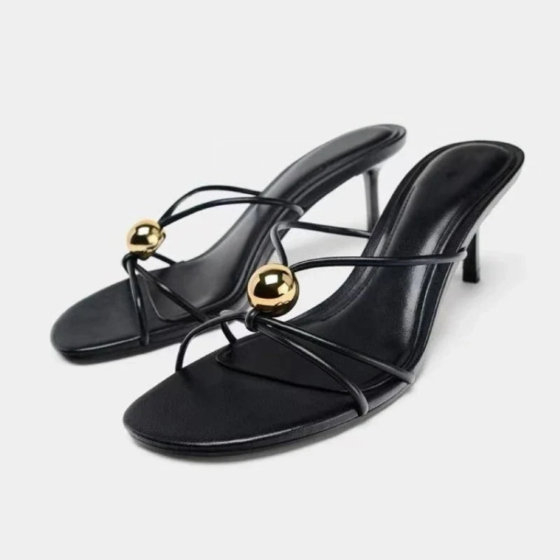 Belle Mule Heels