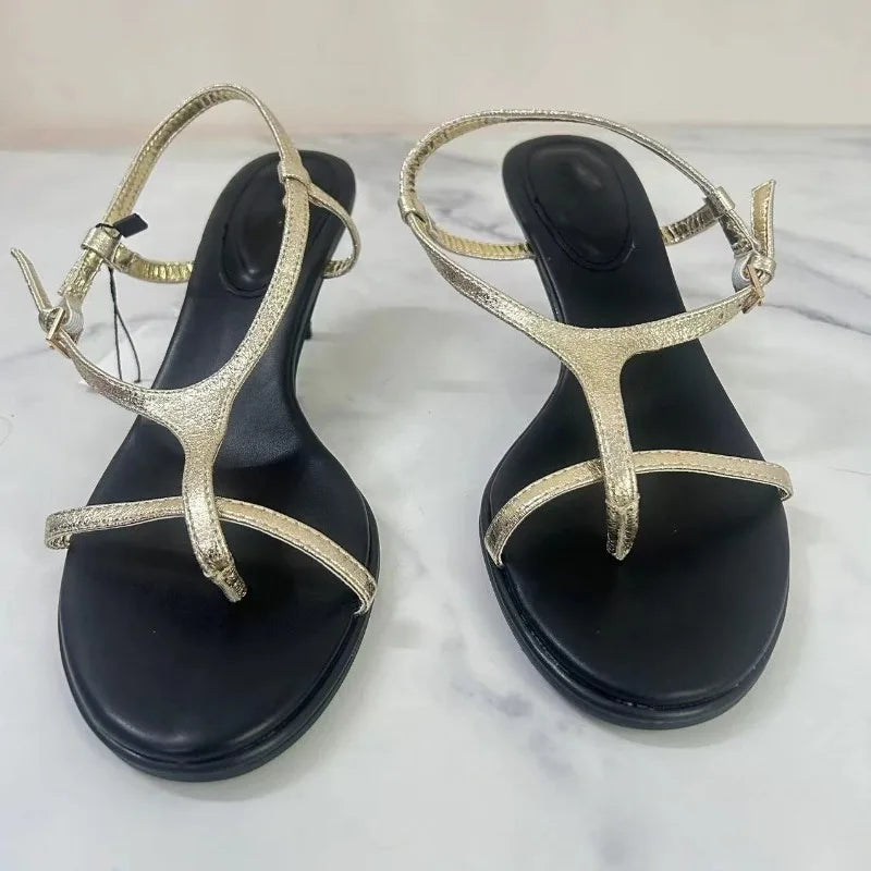 Dream Buckle Sandals