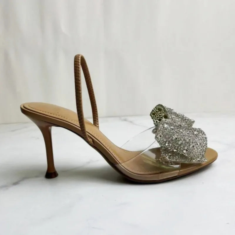 Glow Crystal Sandals