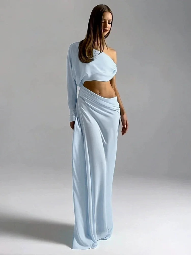 Jaky Slit Maxi Dress