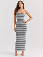 Dew Shimmer Maxi Dress