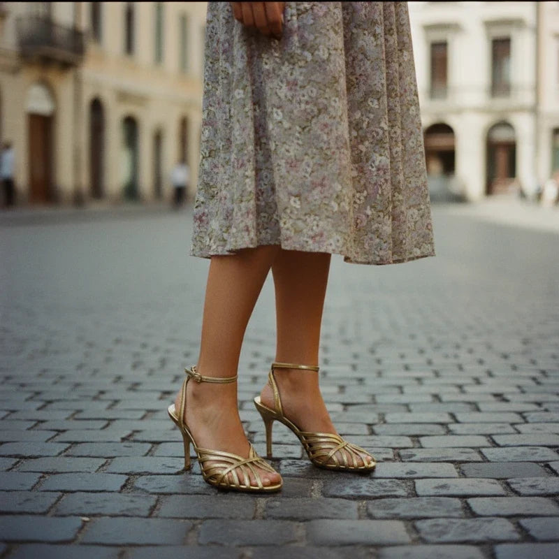Sunrise Mule Heels