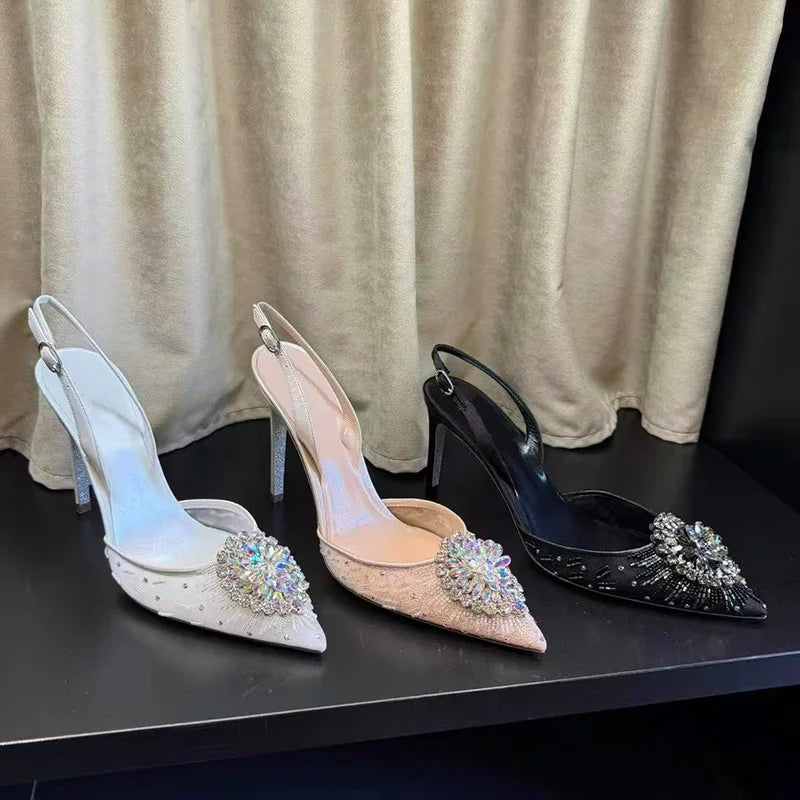 Eclat Crystal Heels