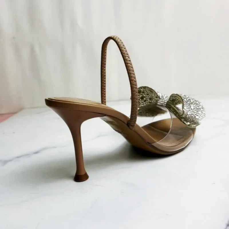 Glow Crystal Sandals