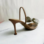 Glow Crystal Sandals