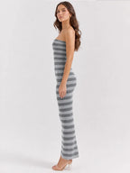 Dew Shimmer Maxi Dress