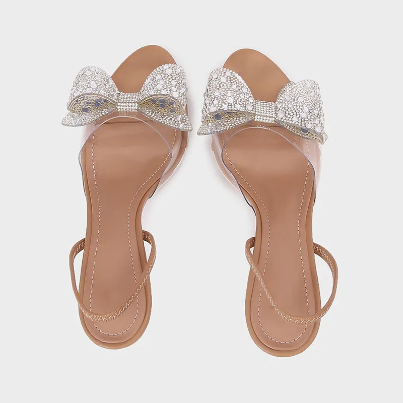 Heart Bow Heels