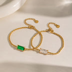 Zircon Statement Bracelet