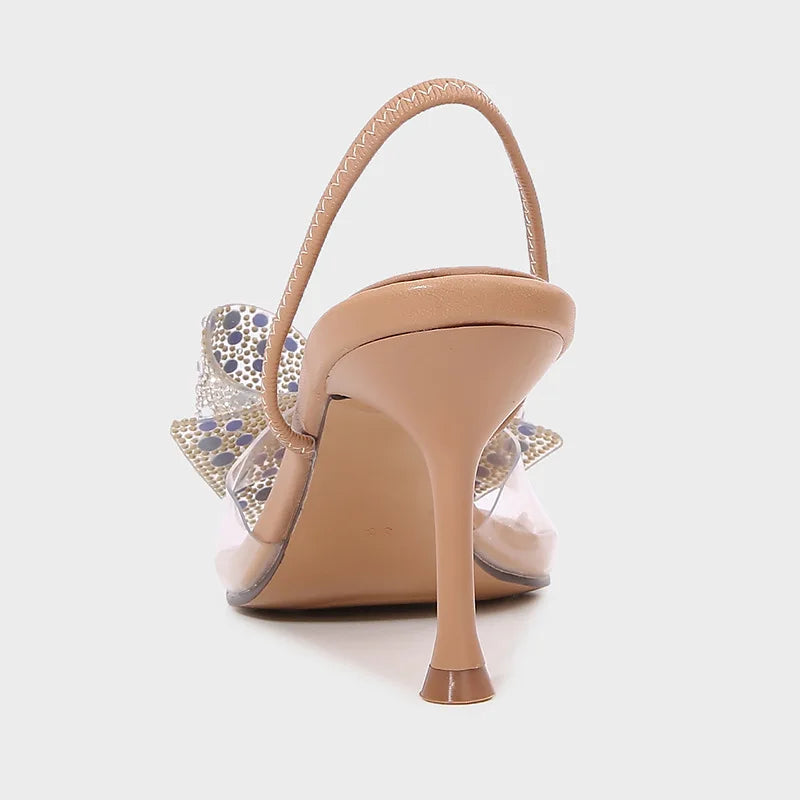 Heart Bow Heels