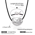 Jasper Shell Necklace
