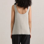 Diamond Fringe Vest
