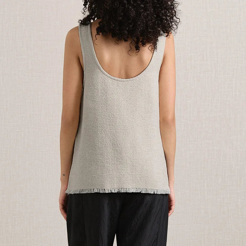 Diamond Fringe Vest