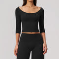 Stone Fitted Sport Top