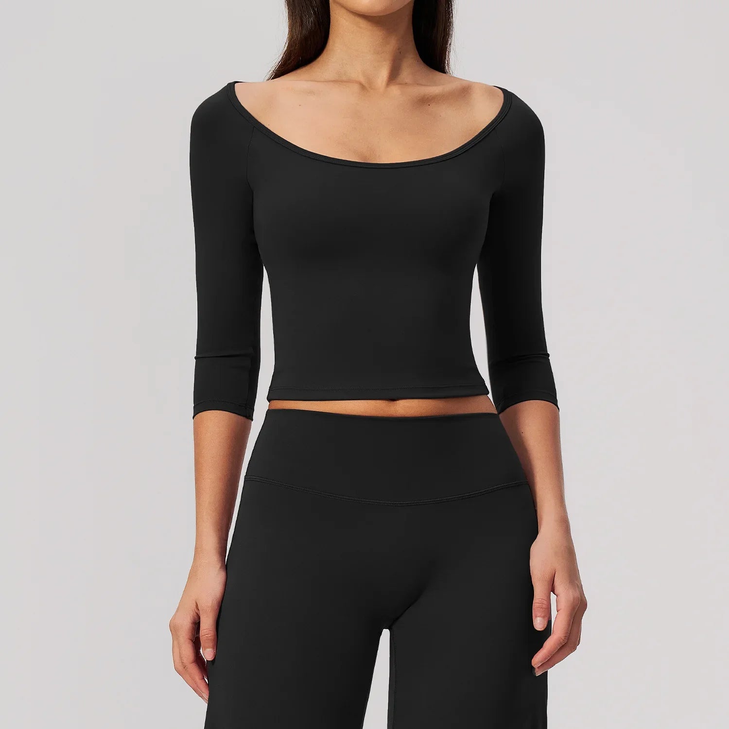 Stone Fitted Sport Top