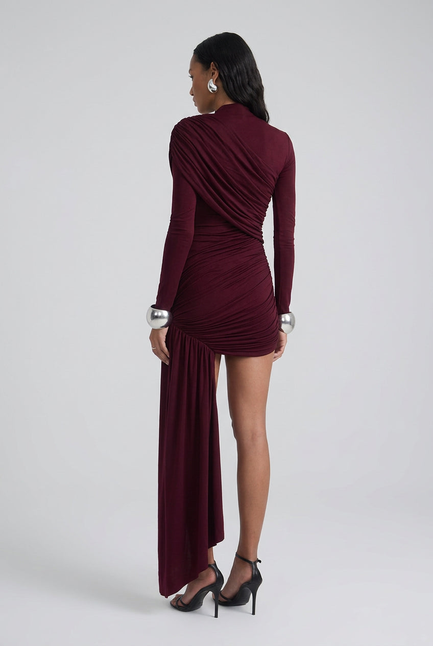 Amara Draped Mini Dress