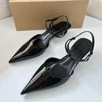 Charm T-Strap Sandals