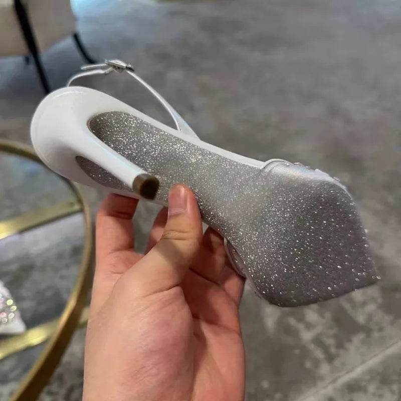 Eclat Crystal Heels