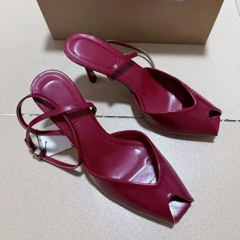 Rhythm Ankle-Strap Heels