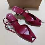 Rhythm Ankle-Strap Heels