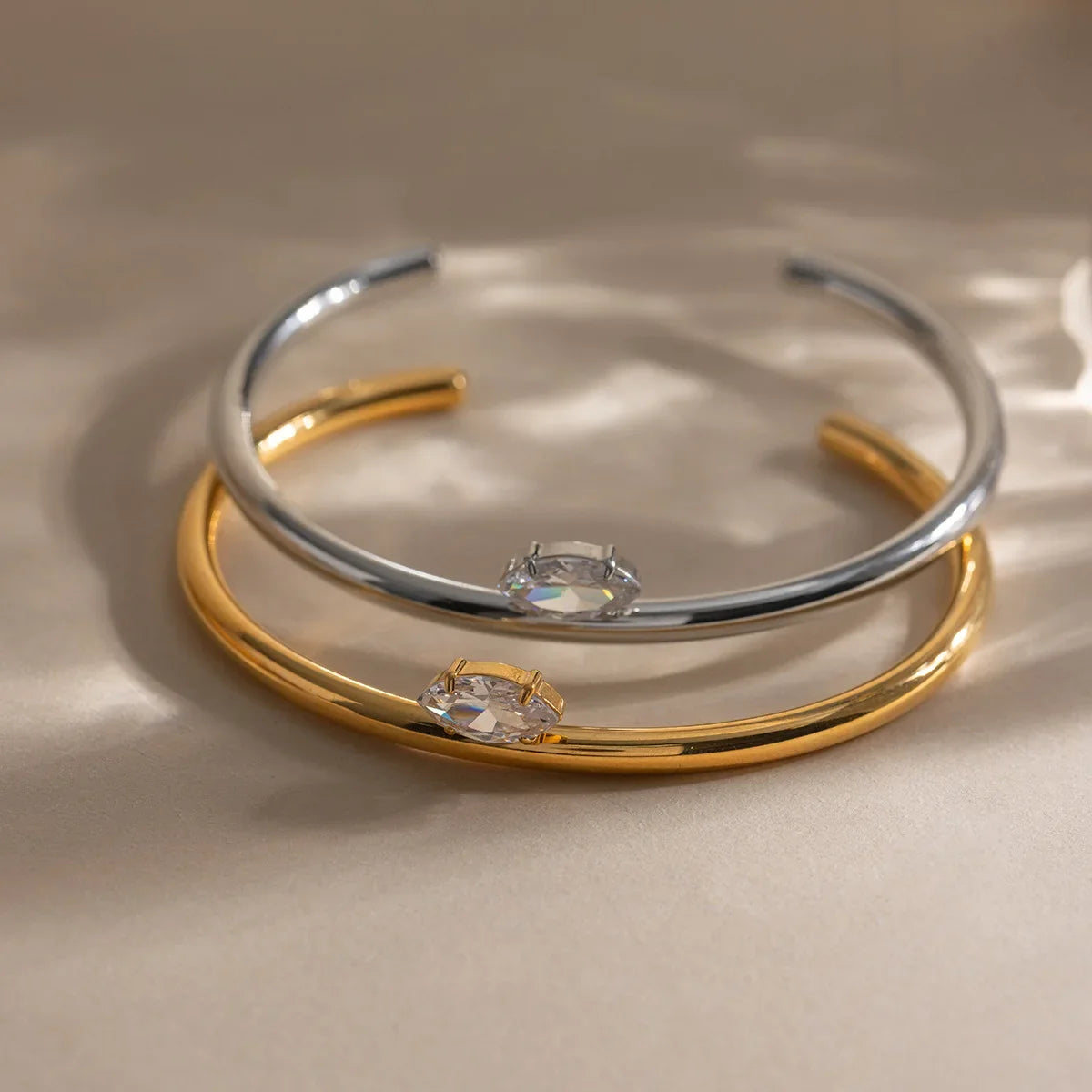Morganite Zircon Bracelet