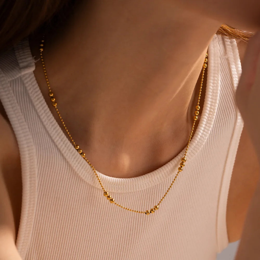 Pearl Chain Necklace