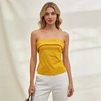 Onyx Open-Back Top