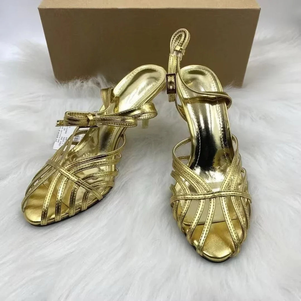 Sunrise Mule Heels