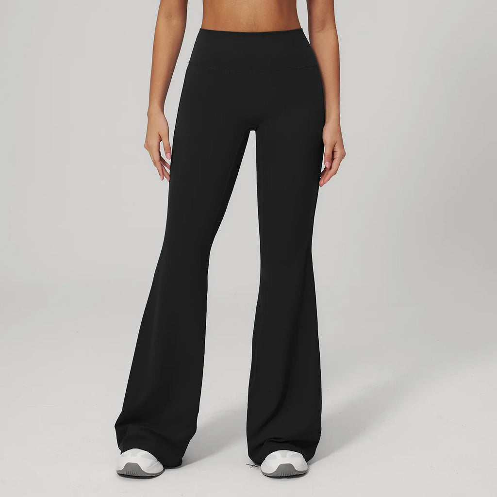 Sand Flared Yoga Pants