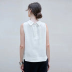 Ruby Stand-Collar Top