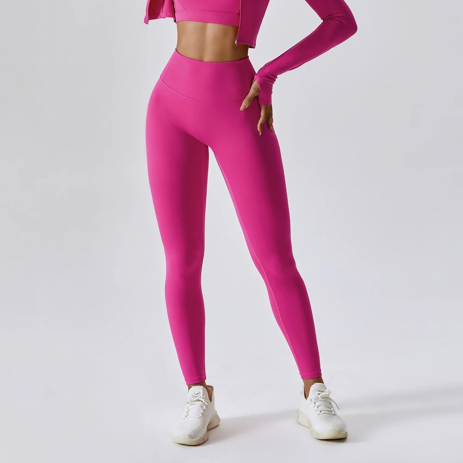 Charcoal High-Waist Leggings