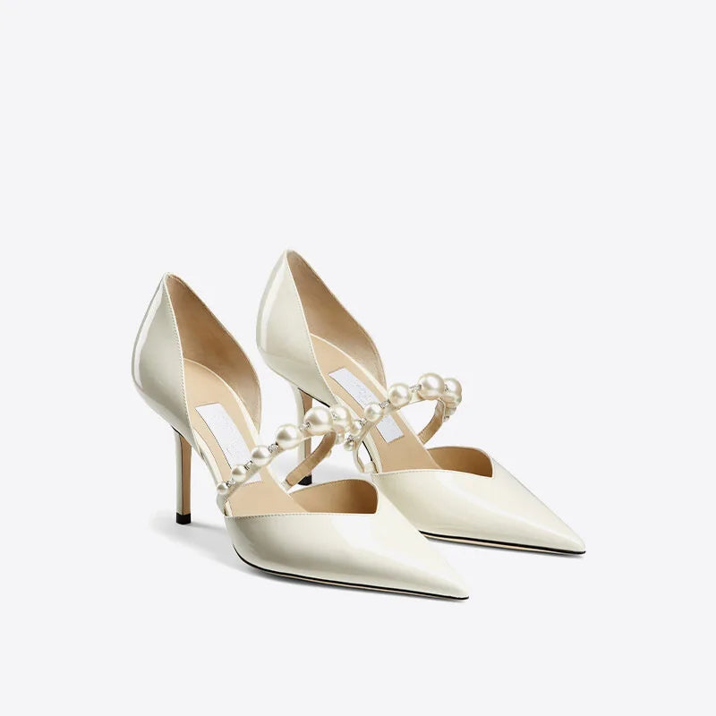 Lustre Pearl Heels