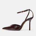 Lotus Patent Heels