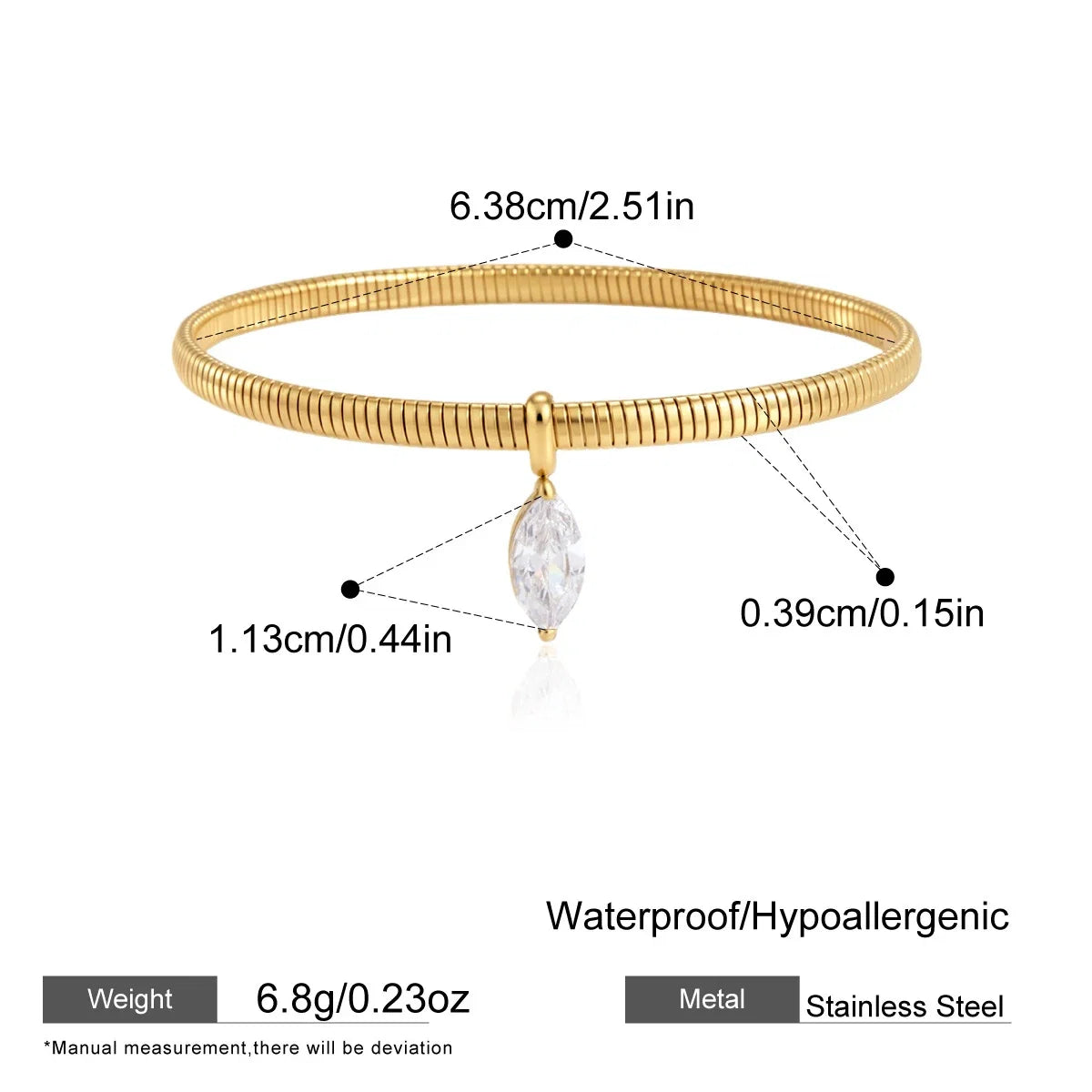 Ivory Chain Bracelet
