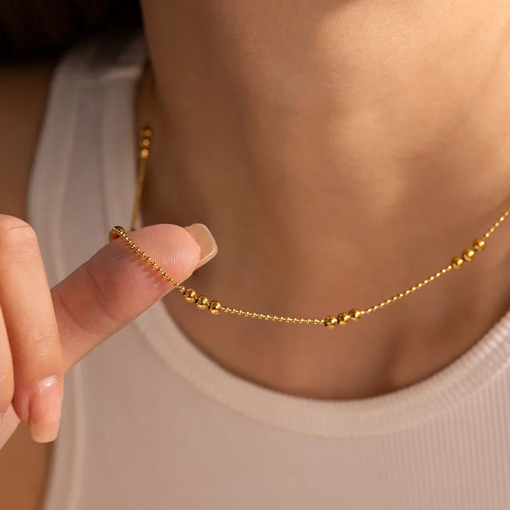 Pearl Chain Necklace