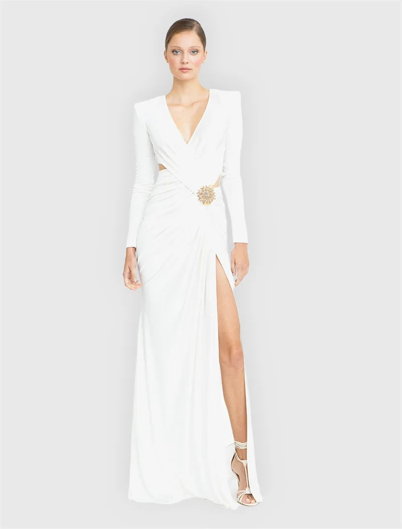 Glimmer Crystal Sheath Dress
