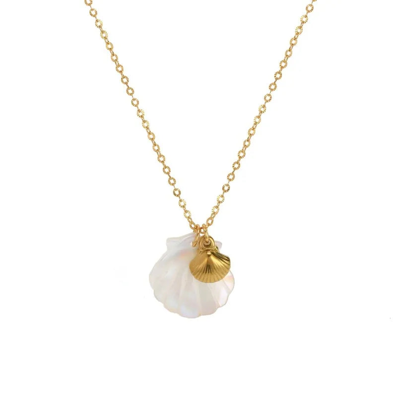 Moonstone Charm Necklace